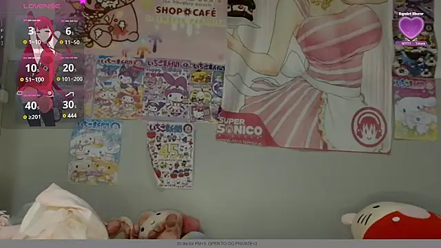 Snapshot of bunniix chatting on 16, 1, 2025 bunniix online show from 16, 1, 2025