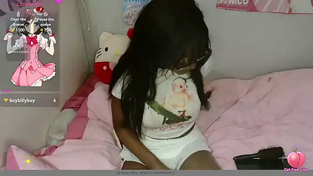 Snapshot of bunniix chatting on 24, 2, 2025 bunniix online show from 24, 2, 2025