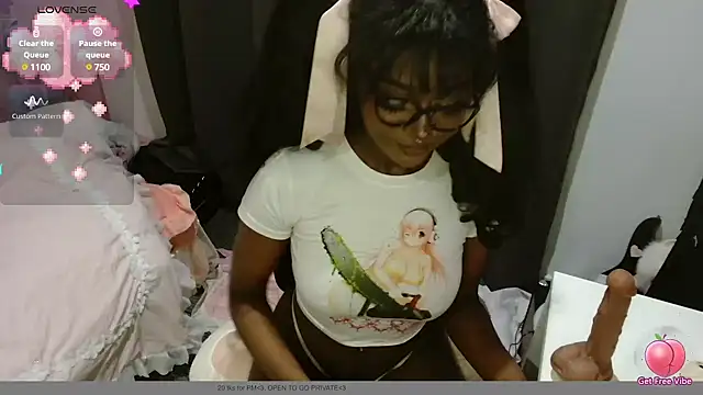 Snapshot of bunniix chatting on 19, 3, 2025 bunniix online show from 19, 3, 2025