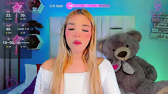 Snapshot of Aileen_18 chatting on 26, 1, 2025 Aileen 18 online show from 26, 1, 2025