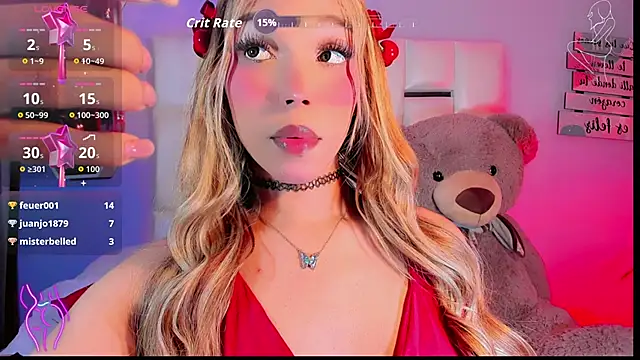 Snapshot of Aileen_18 chatting on 26, 10, 2025 Aileen 18 online show from 26, 10, 2025