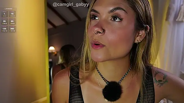 Snapshot of Gaby_Ferrer chatting on 27, 5, 2026 Gaby Ferrer online show from 27, 5, 2026