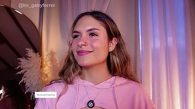 Snapshot of Gaby_Ferrer chatting on 24, 7, 2026 Gaby Ferrer online show from 24, 7, 2026