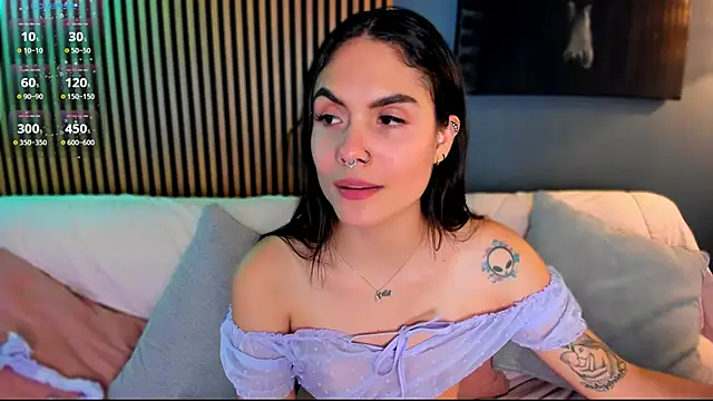 Gaby Ferrer online show from 1, 12, 2025