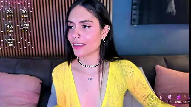 Gaby Ferrer online show from 8, 10, 2025