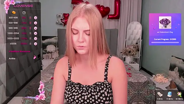 Miss Esmiie online show from 13, 2, 2025