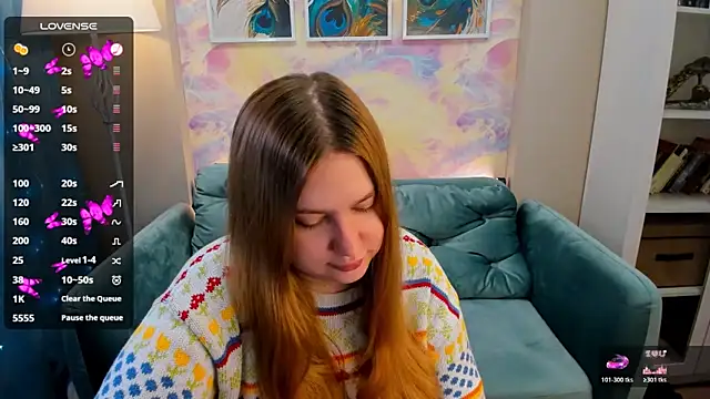 Ellie Wellie online show from 27, 10, 2025