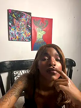 Zizi-campbel online show from 19, 12, 2025