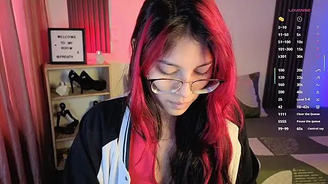 Fresita Rosita online show from 29, 9, 2025