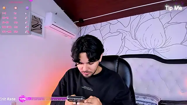 Snapshot of Samir_bear chatting on 10, 6, 2026 Samir bear online show from 10, 6, 2026