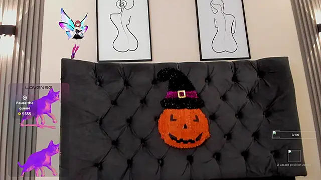 Snapshot of BrithanySummer chatting on 25, 10, 2025 BrithanySummer online show from 25, 10, 2025