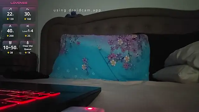 naughty69curls online show from 13, 3, 2026