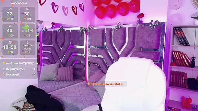 Camilaa1   online show from 24, 2, 2025