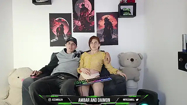 Snapshot of Ambar_and_daimon_ chatting on 2, 2, 2025 Ambar and daimon online show from 2, 2, 2025