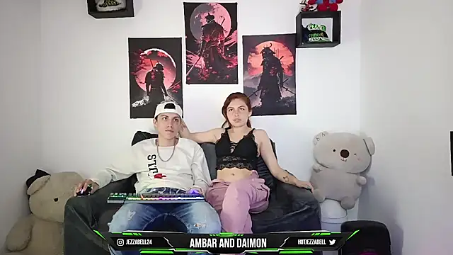 Snapshot of Ambar_and_daimon_ chatting on 3, 2, 2025 Ambar and daimon online show from 3, 2, 2025