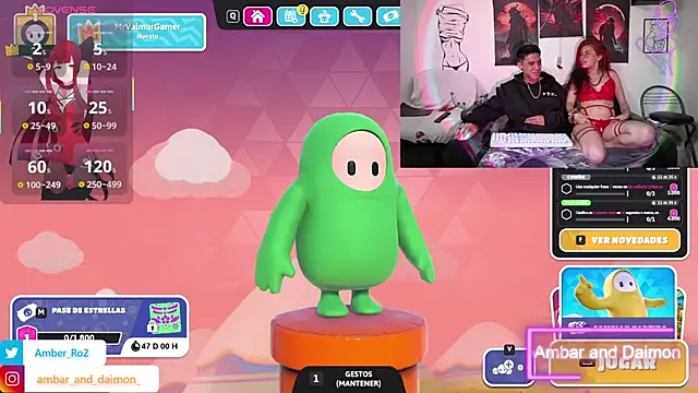 Snapshot of Ambar_and_daimon_ chatting on 25, 9, 2025 Ambar and daimon online show from 25, 9, 2025