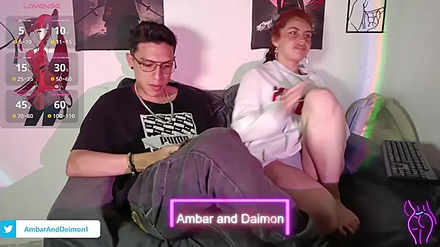 Snapshot of Ambar_and_daimon_ chatting on 9, 9, 2025 Ambar and daimon online show from 9, 9, 2025