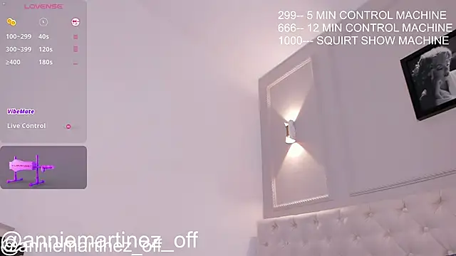 anniemartinezz online show from 2, 3, 2025