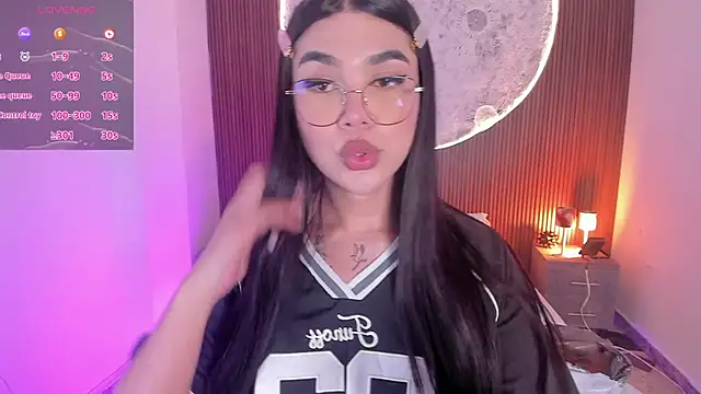 Snapshot of RoseCassie chatting on 23, 7, 2026 RoseCassie online show from 23, 7, 2026