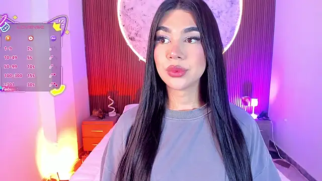 Snapshot of RoseCassie chatting on 11, 6, 2026 RoseCassie online show from 11, 6, 2026