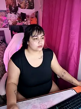 Snapshot of Pinky-Flower chatting on 19, 3, 2026 Pinky-Flower online show from 19, 3, 2026