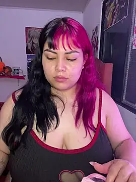 Snapshot of Pinky-Flower chatting on 18, 1, 2025 Pinky-Flower online show from 18, 1, 2025