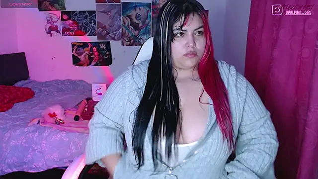 Pinky-Flower online show from 13, 2, 2026