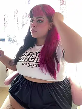 Snapshot of Pinky-Flower chatting on 4, 2, 2025 Pinky-Flower online show from 4, 2, 2025