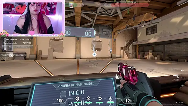 Snapshot of Pinky-Flower chatting on 4, 3, 2025 Pinky-Flower online show from 4, 3, 2025