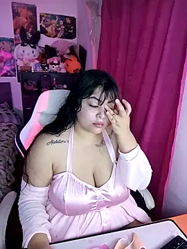 Snapshot of Pinky-Flower chatting on 27, 3, 2026 Pinky-Flower online show from 27, 3, 2026