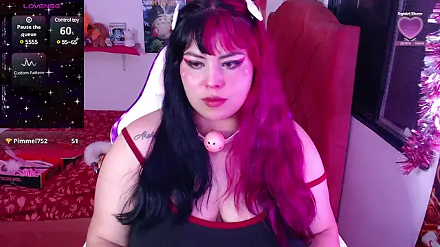 Snapshot of Pinky-Flower chatting on 19, 1, 2025 Pinky-Flower online show from 19, 1, 2025