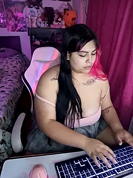 Snapshot of Pinky-Flower chatting on 7, 5, 2026 Pinky-Flower online show from 7, 5, 2026