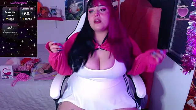 Snapshot of Pinky-Flower chatting on 23, 1, 2025 Pinky-Flower online show from 23, 1, 2025