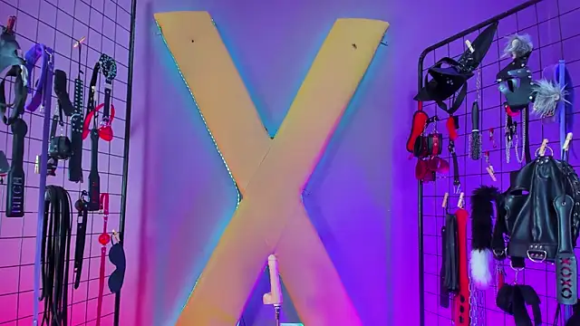 MrAlexia Queen BDSM online show from 31, 1, 2025