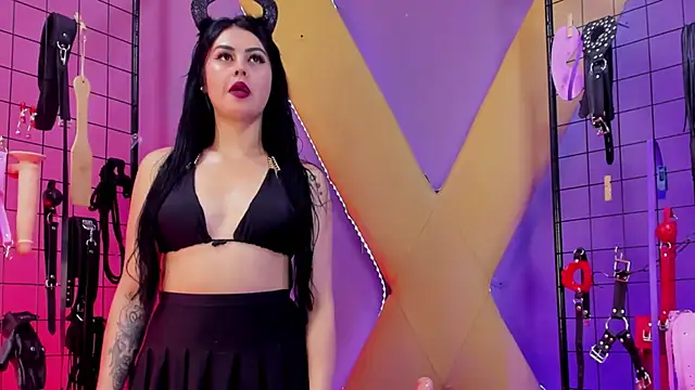 MrAlexia Queen BDSM online show from 18, 2, 2025