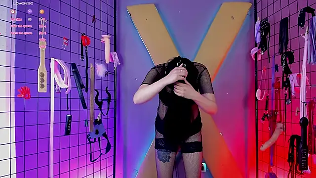 MrAlexia Queen BDSM online show from 19, 2, 2025