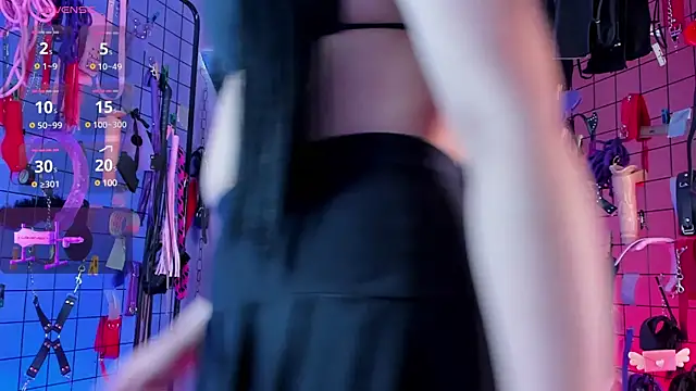 MrAlexia Queen BDSM online show from 31, 1, 2025