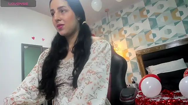 ARYAMORGAN1 online show from 14, 2, 2025