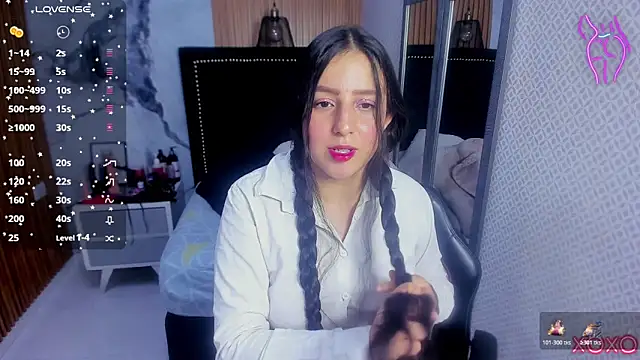 ARYAMORGAN1 online show from 10, 3, 2026