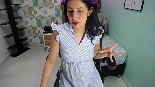 ARYAMORGAN1 online show from 26, 2, 2025