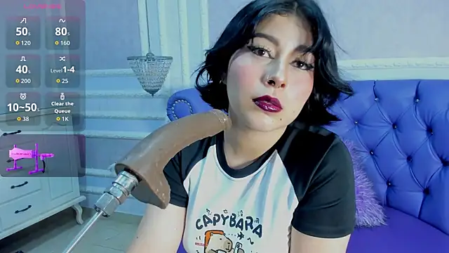 Lily Martinez online show from 23, 10, 2025