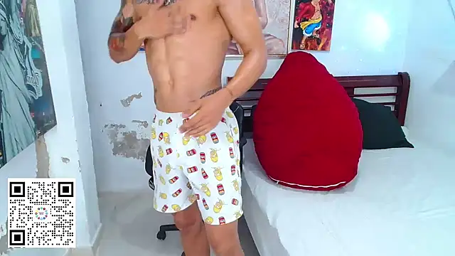 Andres Santos777 online show from 30, 1, 2025