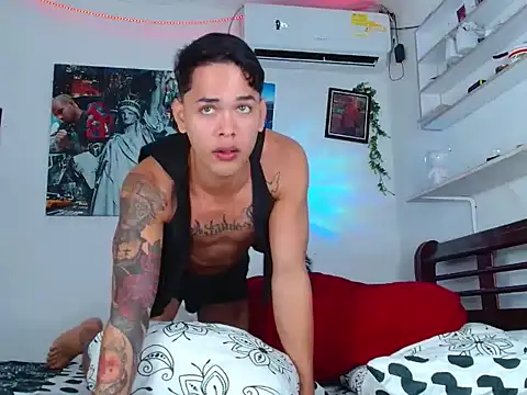 Snapshot of Andres_Santos777 chatting on 17, 12, 2025 Andres Santos777 online show from 17, 12, 2025