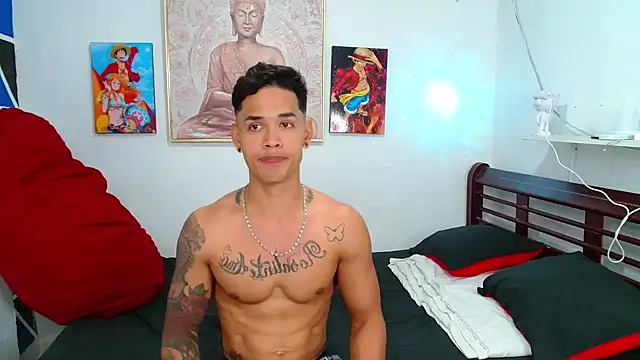 Andres Santos777 online show from 21, 12, 2024