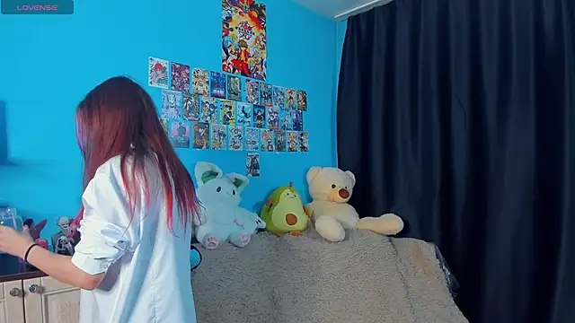 Snapshot of _Mindy_ chatting on 18, 10, 2025 Mindy online show from 18, 10, 2025