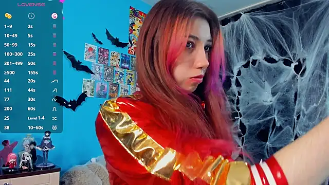 Snapshot of _Mindy_ chatting on 22, 10, 2025 Mindy online show from 22, 10, 2025