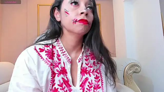 Snapshot of PerlaPreciosa chatting on 24, 10, 2025 PerlaPreciosa online show from 24, 10, 2025