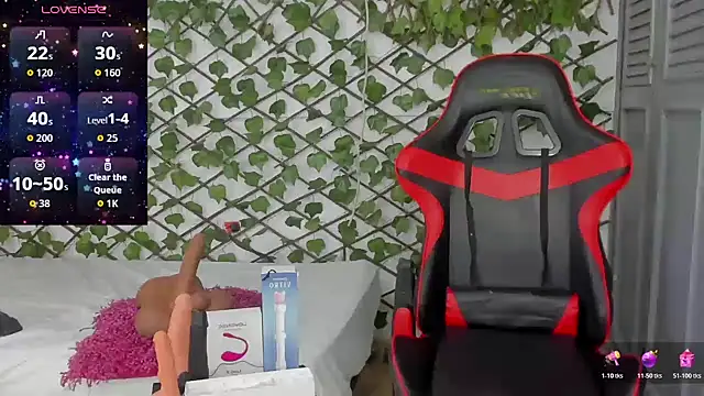 dani-lue online show from 14, 11, 2025