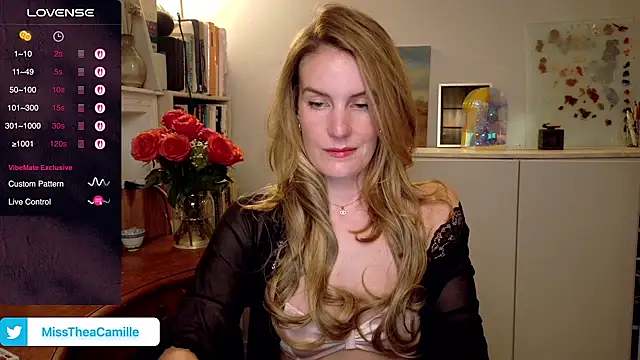 MissTheaCamille online show from 16, 3, 2025