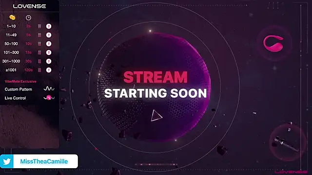 MissTheaCamille online show from 31, 1, 2025